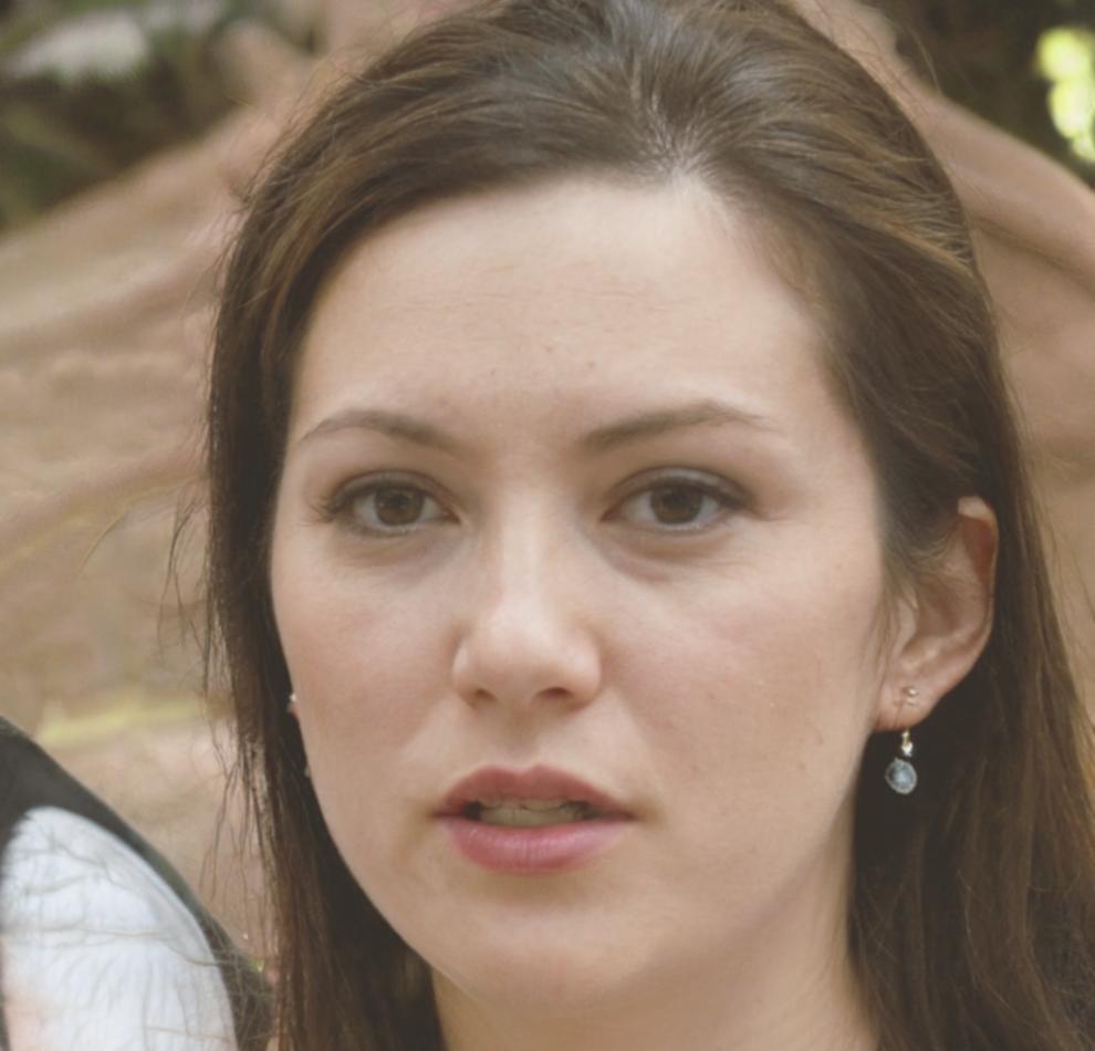 Erfolgreiche Teilnehmerin Sarah Müller